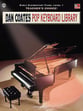 Dan Coates Pop Keyboard Library No. 1 piano sheet music cover